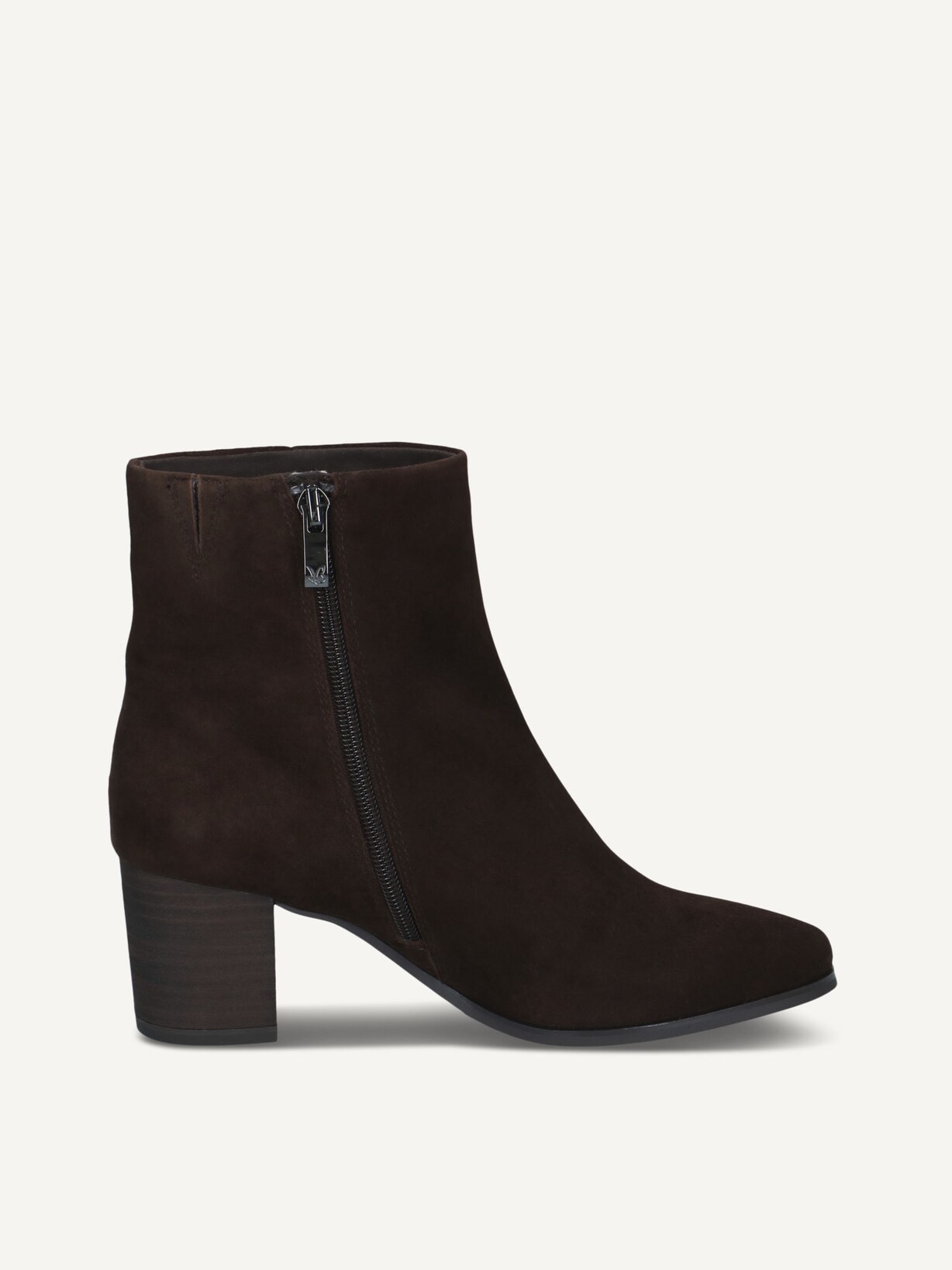 Caprice, Bottine en cuir - marron DK BROWN SUEDE, image 3 sur 5