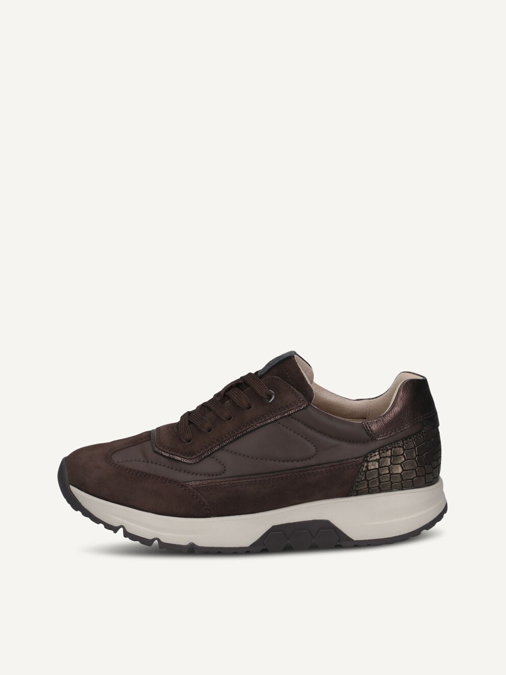Caprice, Sneaker - marrone DK BROWN COMB, immagine 1 di 6