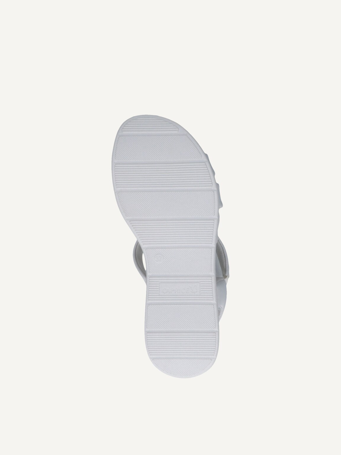 Caprice, Leather Sandal - white WHITE SOFTNAP., image 4 of 5