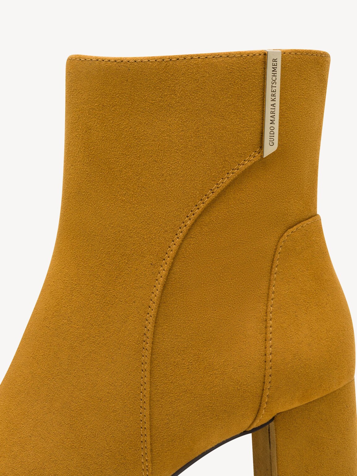 Marco Tozzi, Bootie - yellow, SAFFRON, Image 5 of 6