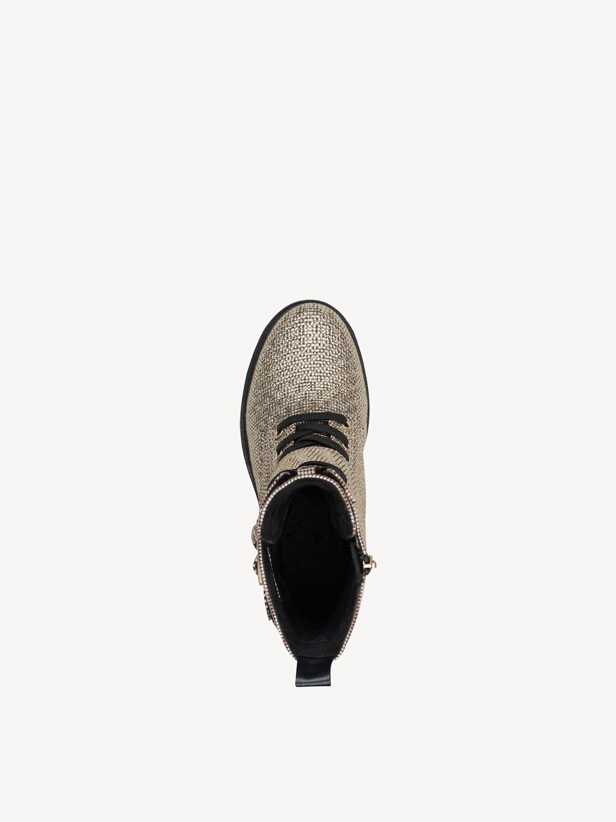 Marco Tozzi, Enkellaarsje - beige BEIGE STR., afbeelding 5 van 6