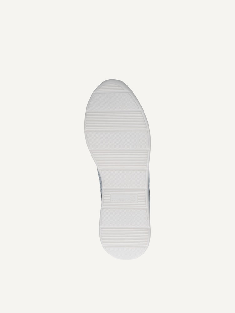 Caprice, Basket en cuir - argent SILVER METAL., image 5 sur 5