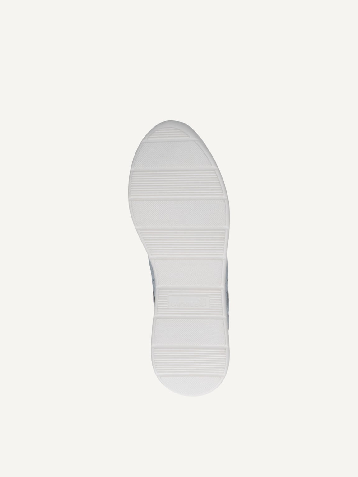 Caprice, Leather Sneaker - silver SILVER METAL., image 4 of 5