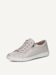 Not selected, Caprice, Leather Sneaker - white PEARL PERL DEE