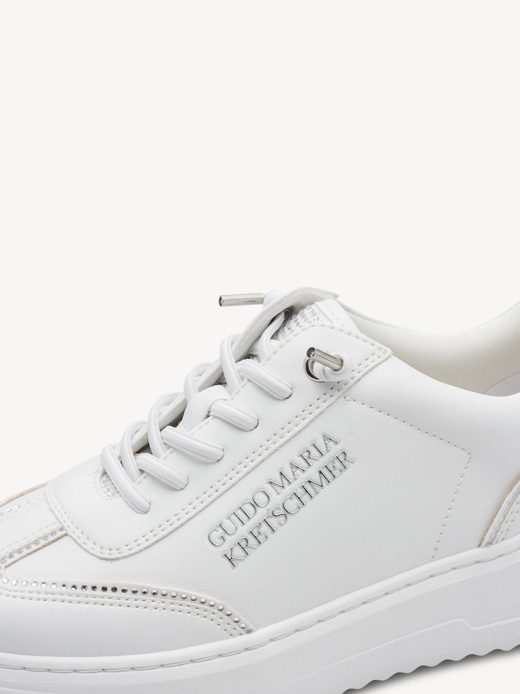 Marco Tozzi, Sneaker - bianco WHITE COMB, immagine 5 di 6