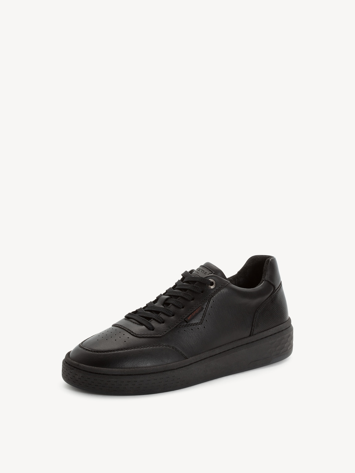 Marco Tozzi, Ledersneaker - schwarz BLACK, Bild 2 von 6