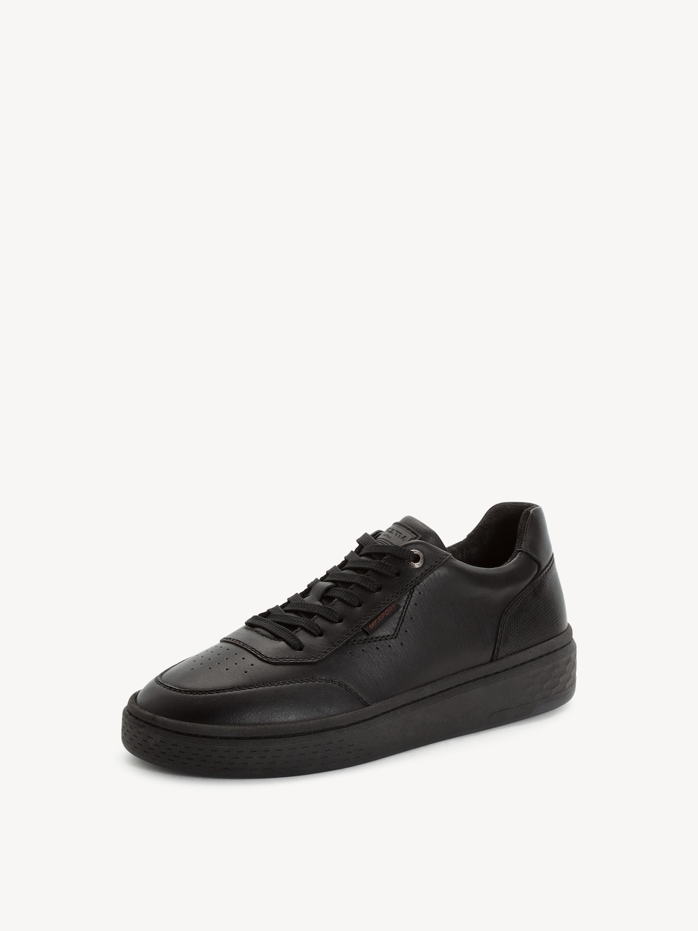 Marco Tozzi, Ledersneaker - schwarz BLACK, Bild 2 von 6