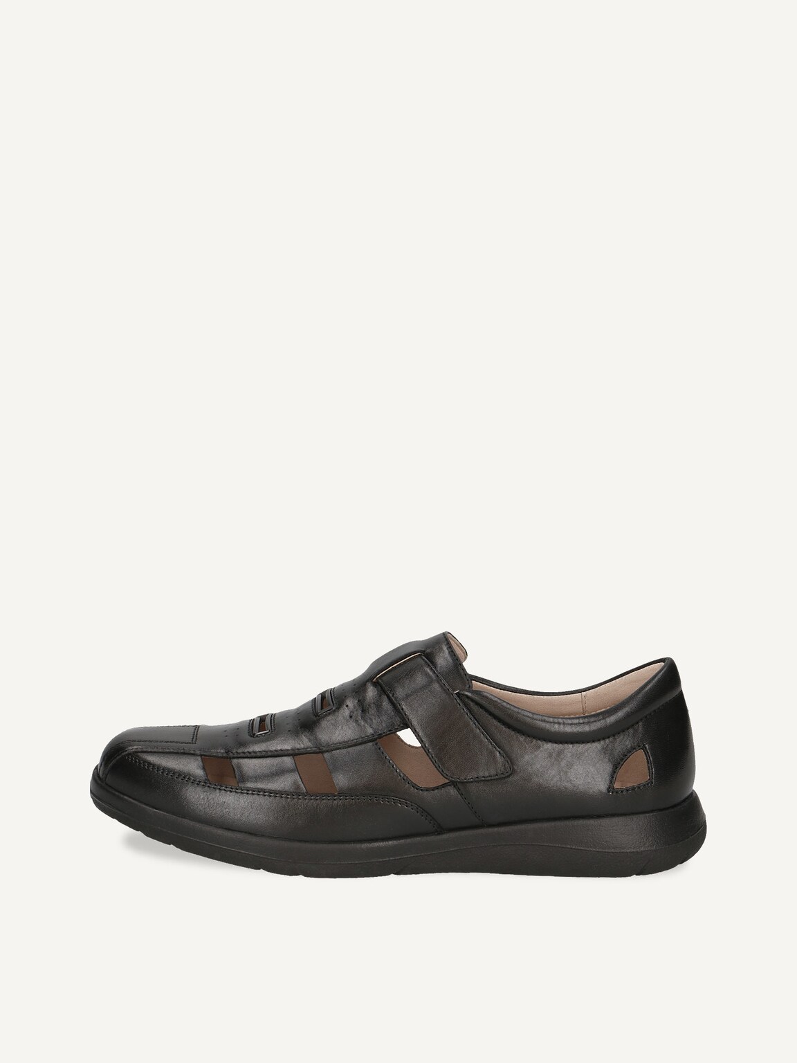 Caprice, Leather Slipper - black BLACK NAPPA, image 3 of 6