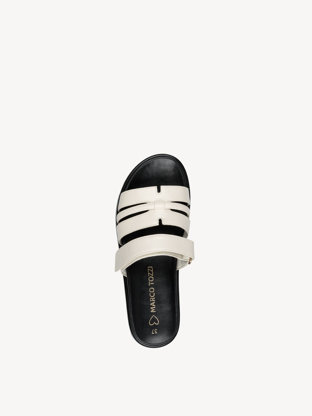 Marco Tozzi, Slipper CREAM, afbeelding 5 van 6