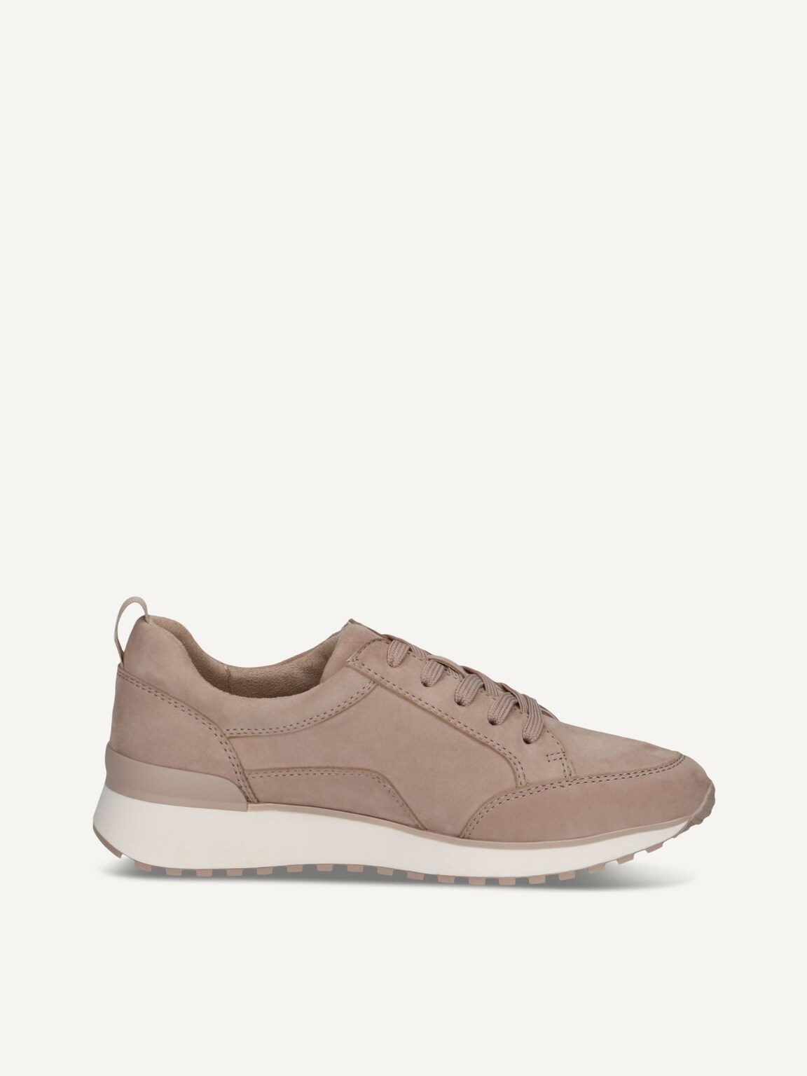Caprice, Leather Sneaker - beige SAND SUEDE, image 3 of 5
