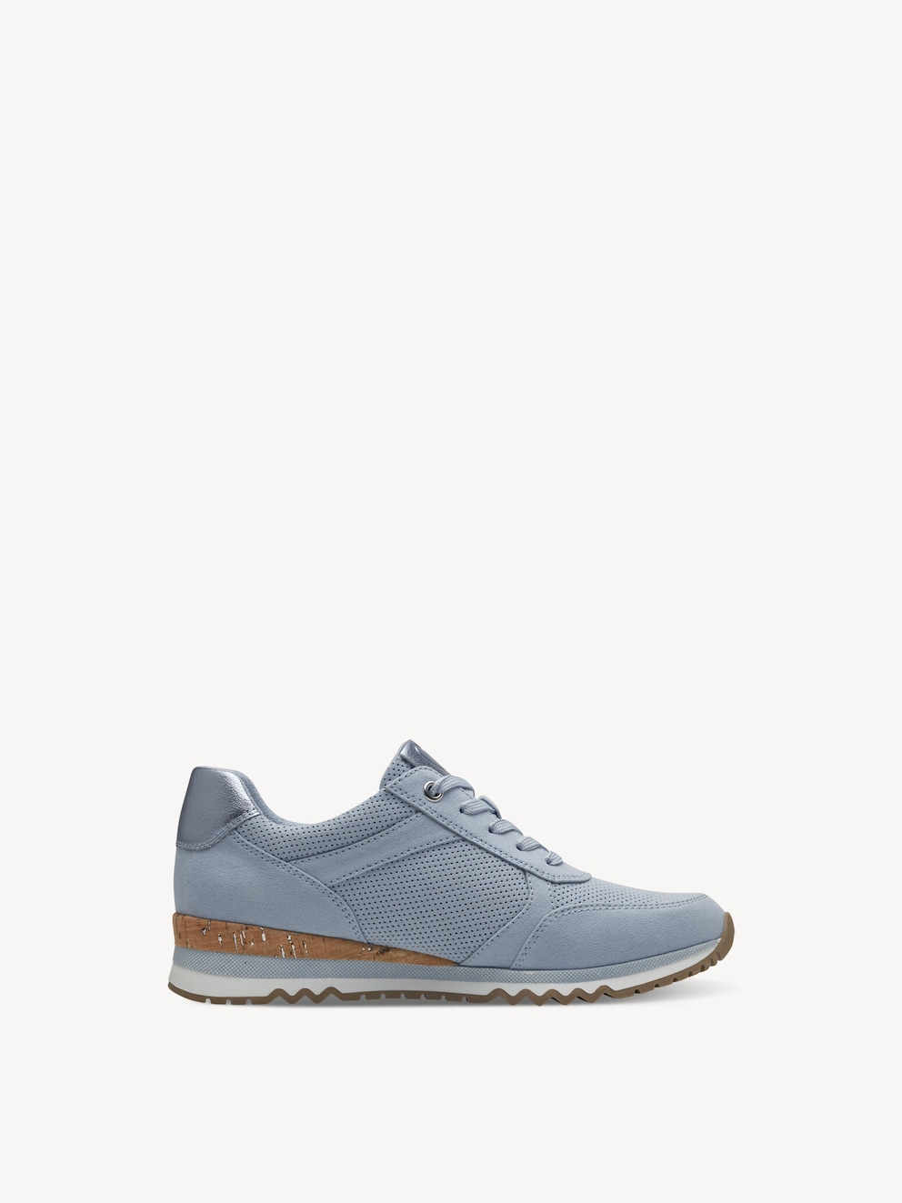 Marco Tozzi, Sneaker - blau LT.BLUE COMB, Bild 6 von 6