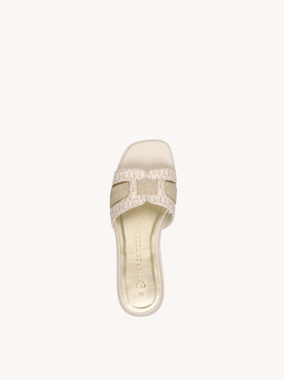 Marco Tozzi, Mule - beige CREAM COMB, image 6 of 7