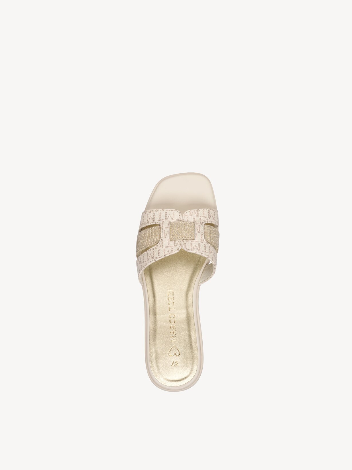 Marco Tozzi, Mule - beige CREAM COMB, image 6 of 7