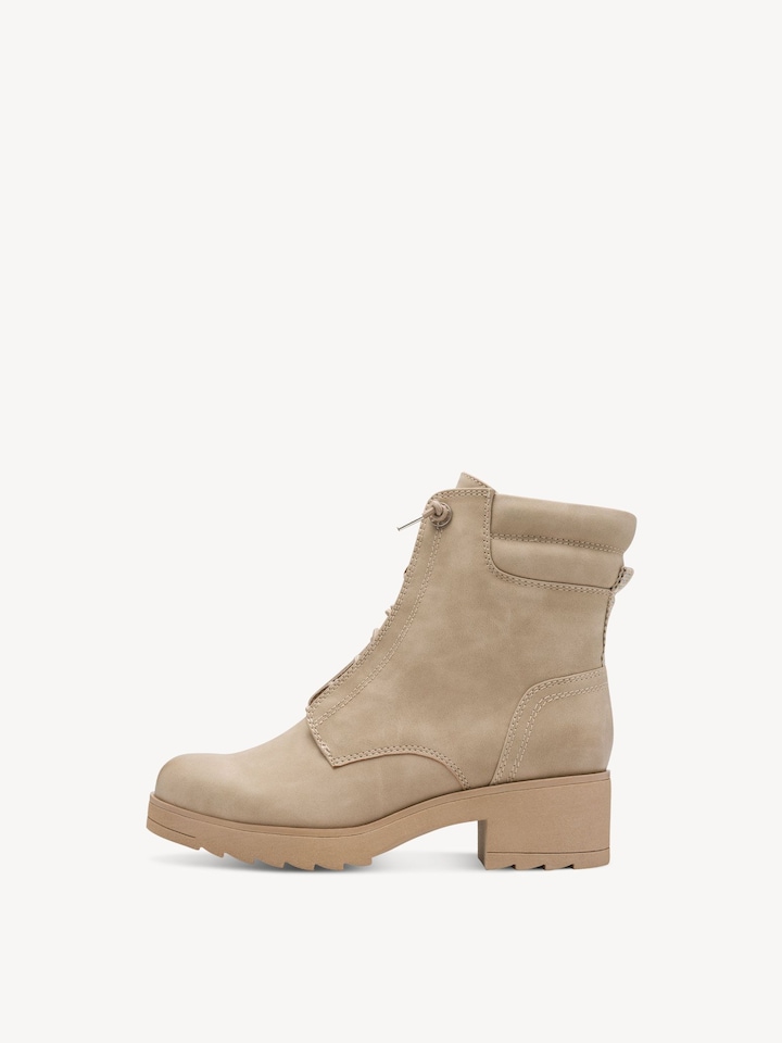 Marco Tozzi, Stivaletti - beige TAUPE NUBUCK