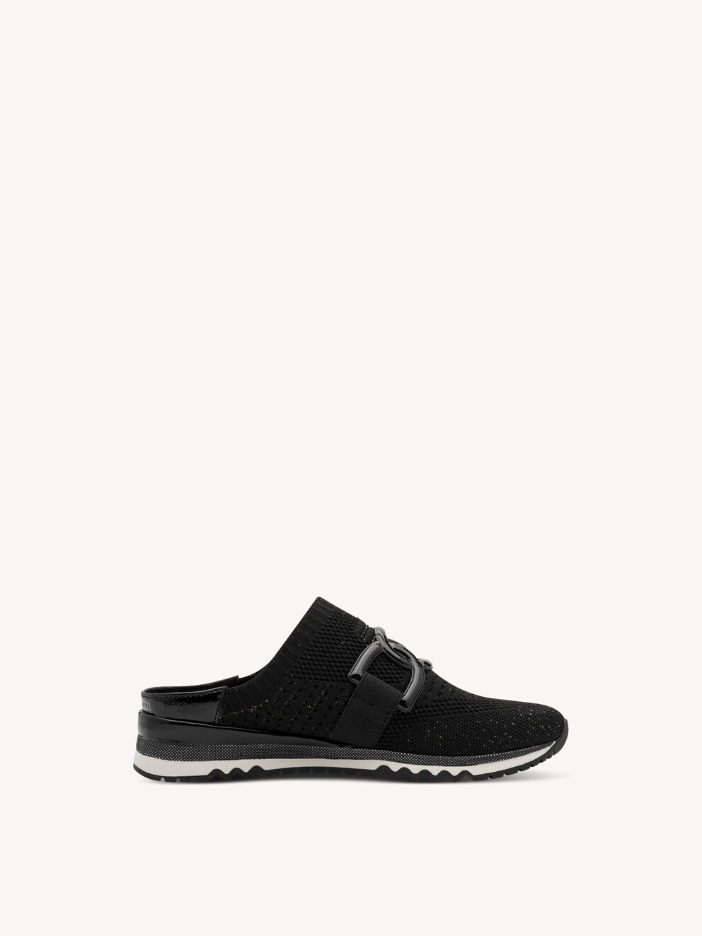 Marco Tozzi, Pantolette - sort BLACK COMB, billede 6 af 6