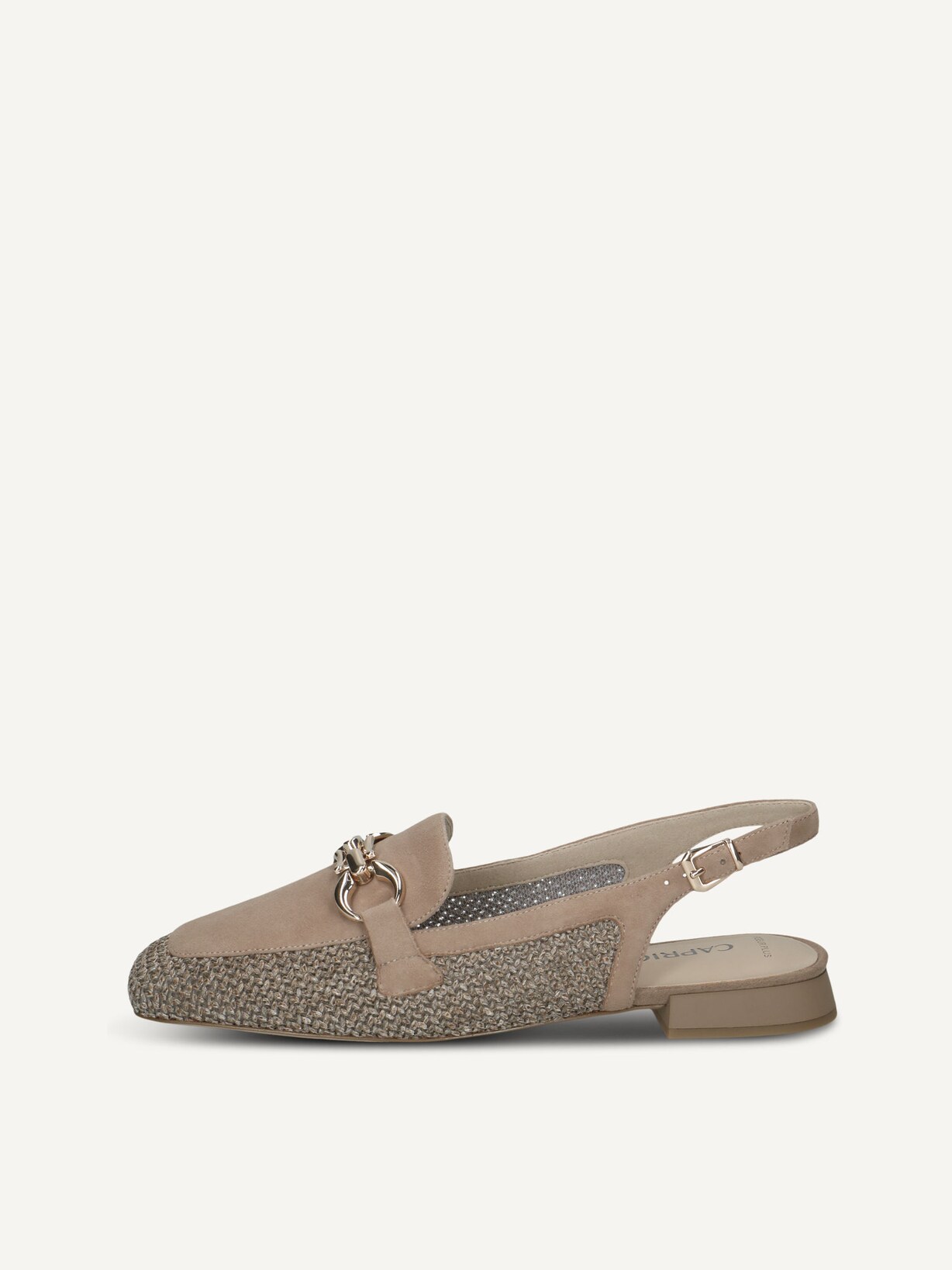 Caprice, Ballerine - marron BARK COMB, image 1 sur 6