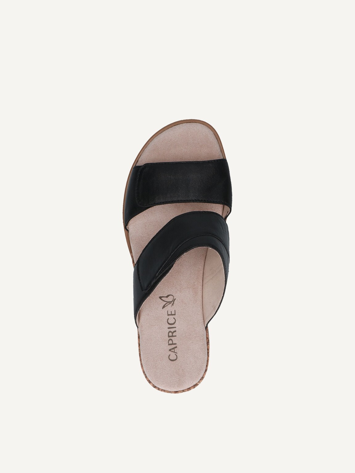 Caprice, Leather Mule - black BLACK SOFTNAP., image 7 of 7