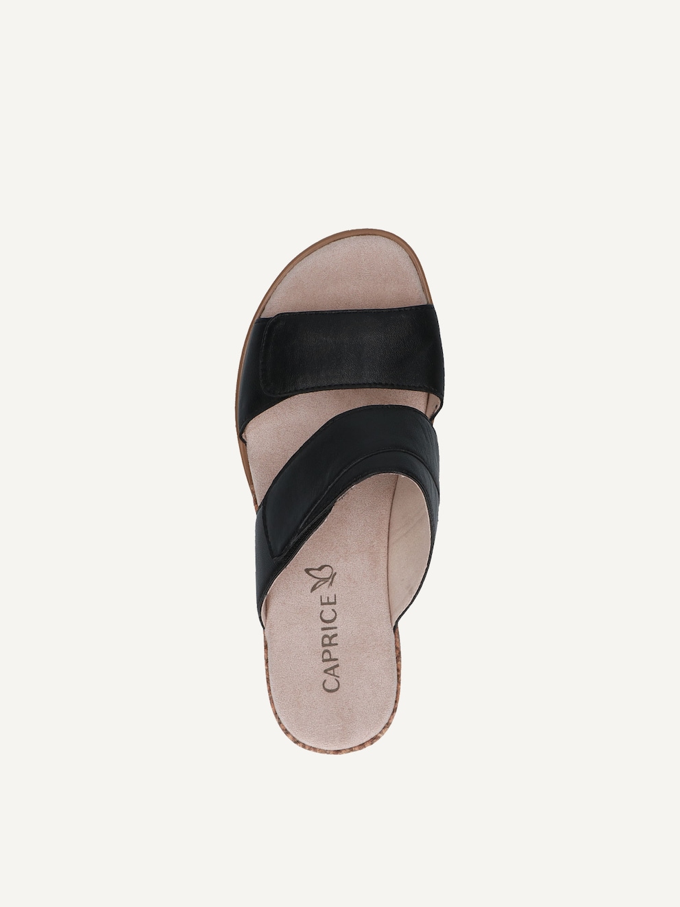 Caprice, Mule en cuir - noir BLACK SOFTNAP., image 6 sur 7