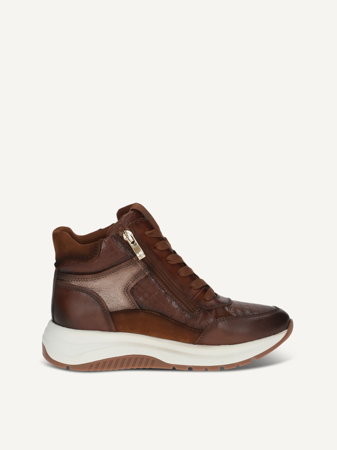 Caprice, Bootie - brown COGNAC COMB, image 3 of 5