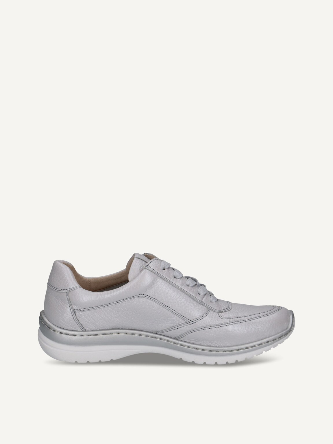Caprice, Leather Sneaker - blue LT.BLUE DEER, image 3 of 5