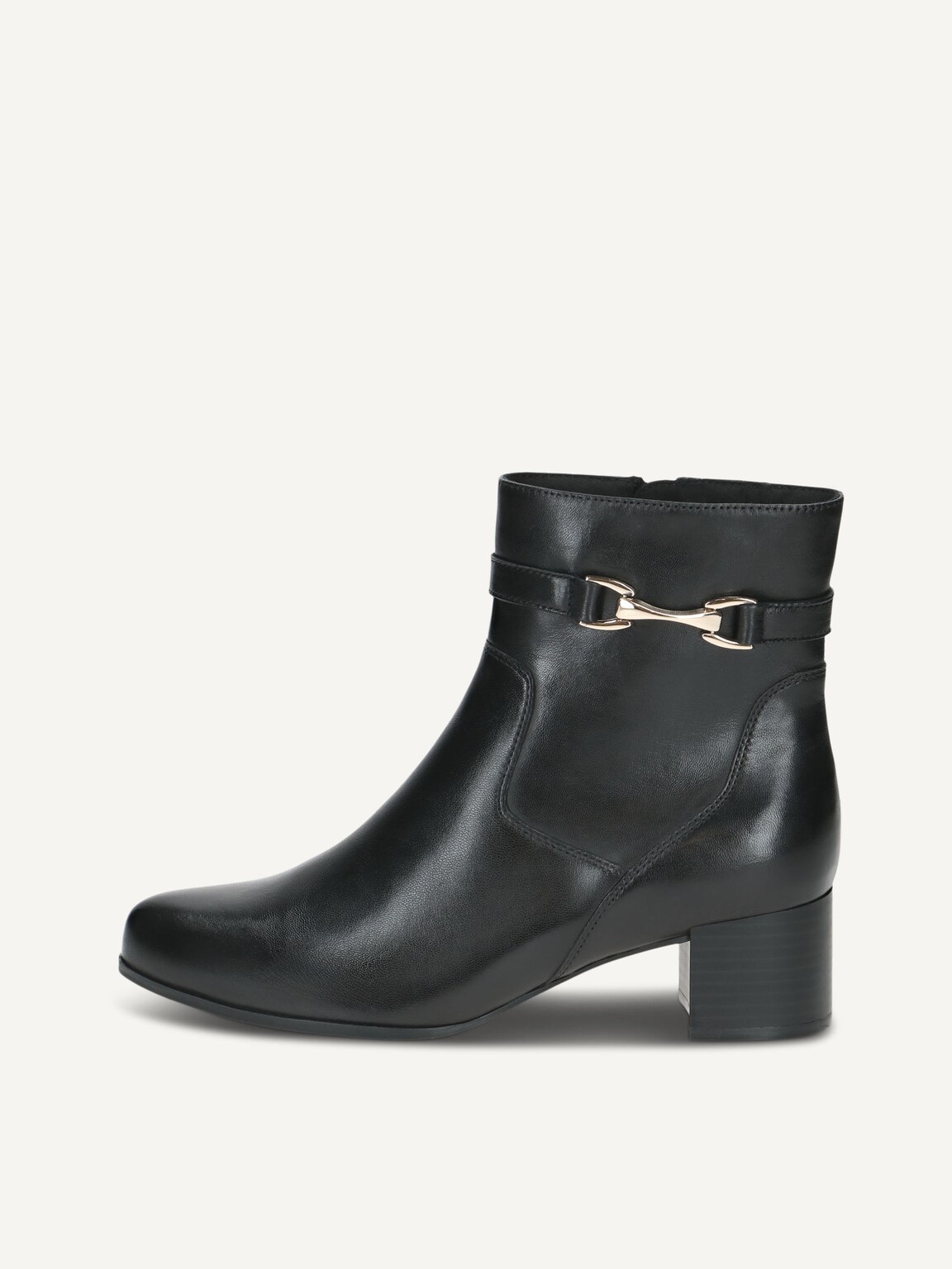 Caprice, Leather Bootie - black BLACK NAPPA, image 2 of 5