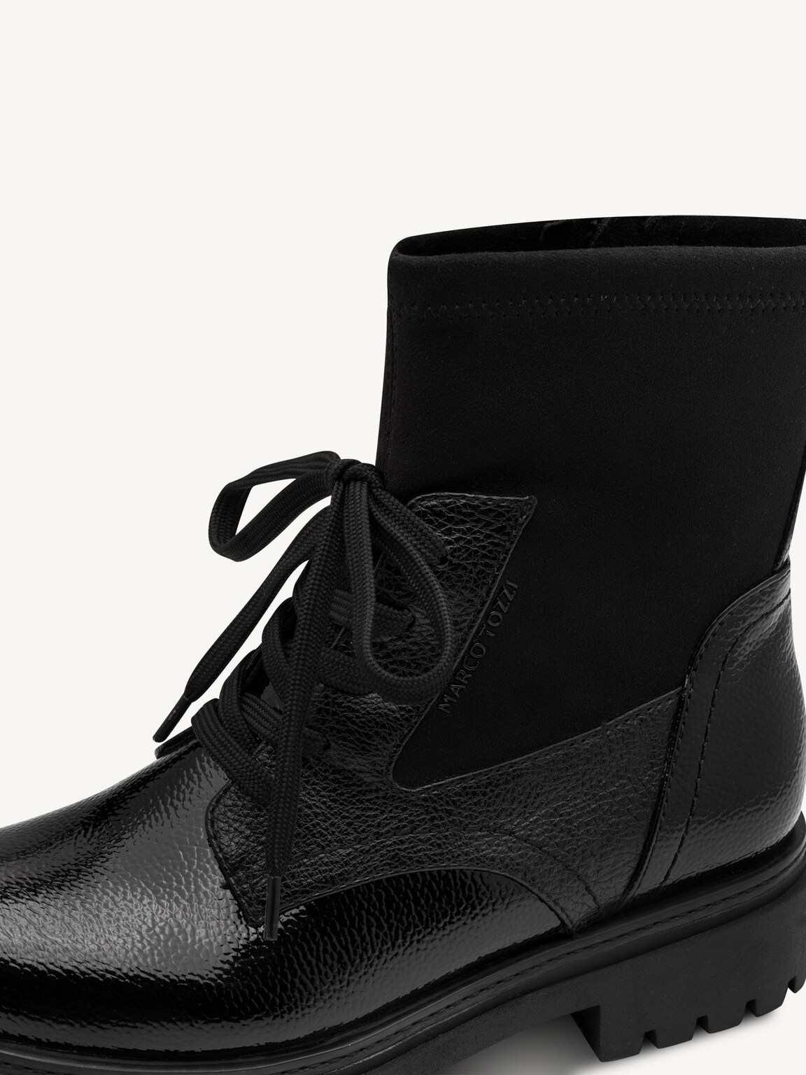 Marco Tozzi, Stiefelette - schwarz BLACK PAT.COMB, Bild 5 von 6