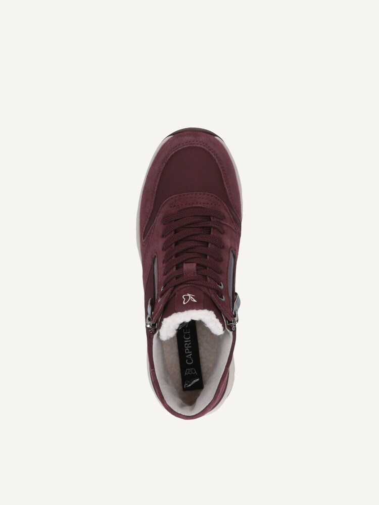 Caprice, Bootie - red BORDEAUX COMB, image 4 of 5