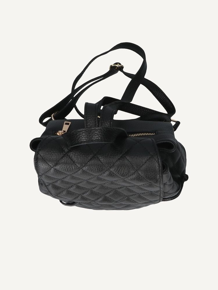 Caprice, Leather Backpack - black BLACK NAPPA, image 4 of 4