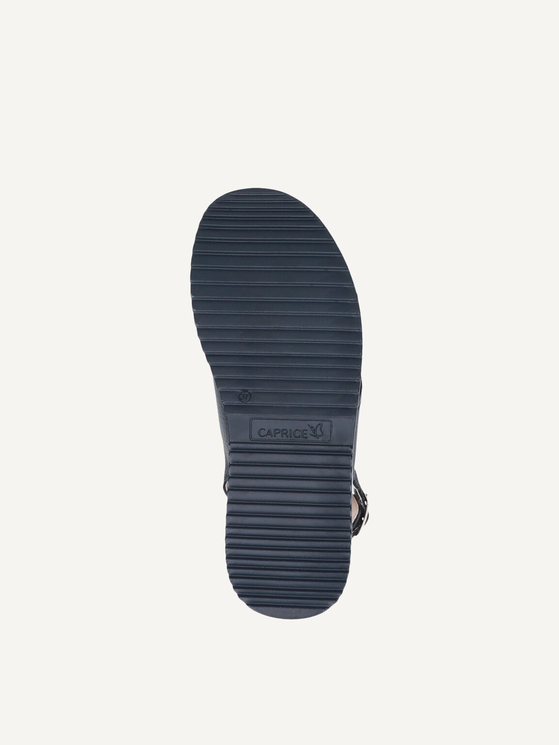 Caprice, Leather Sandal - blue OCEAN DEER, image 4 of 5