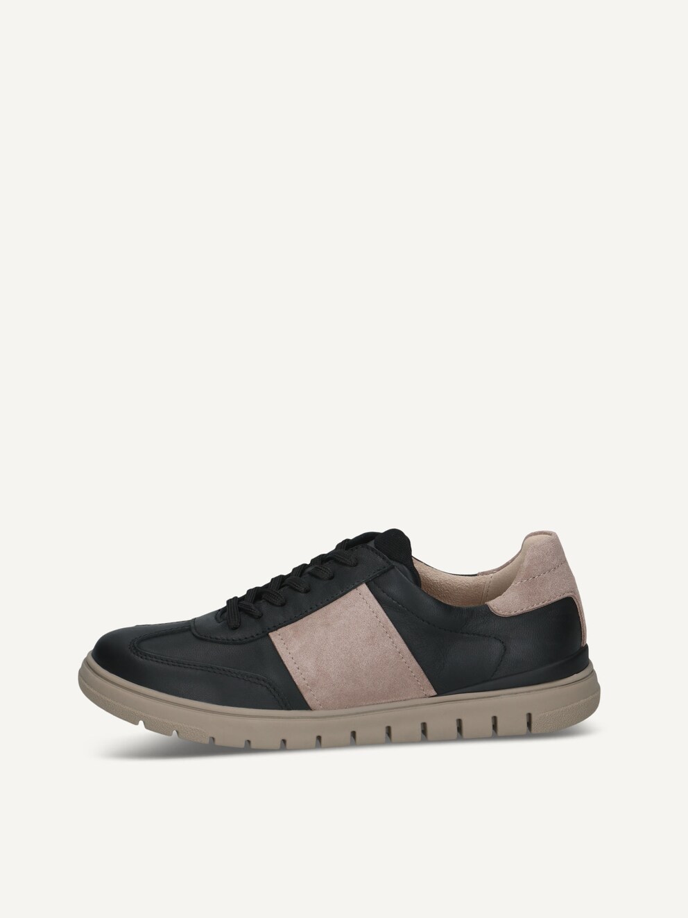 Caprice, Lädersneaker - svart BLACK COMB, bild 1 av 6