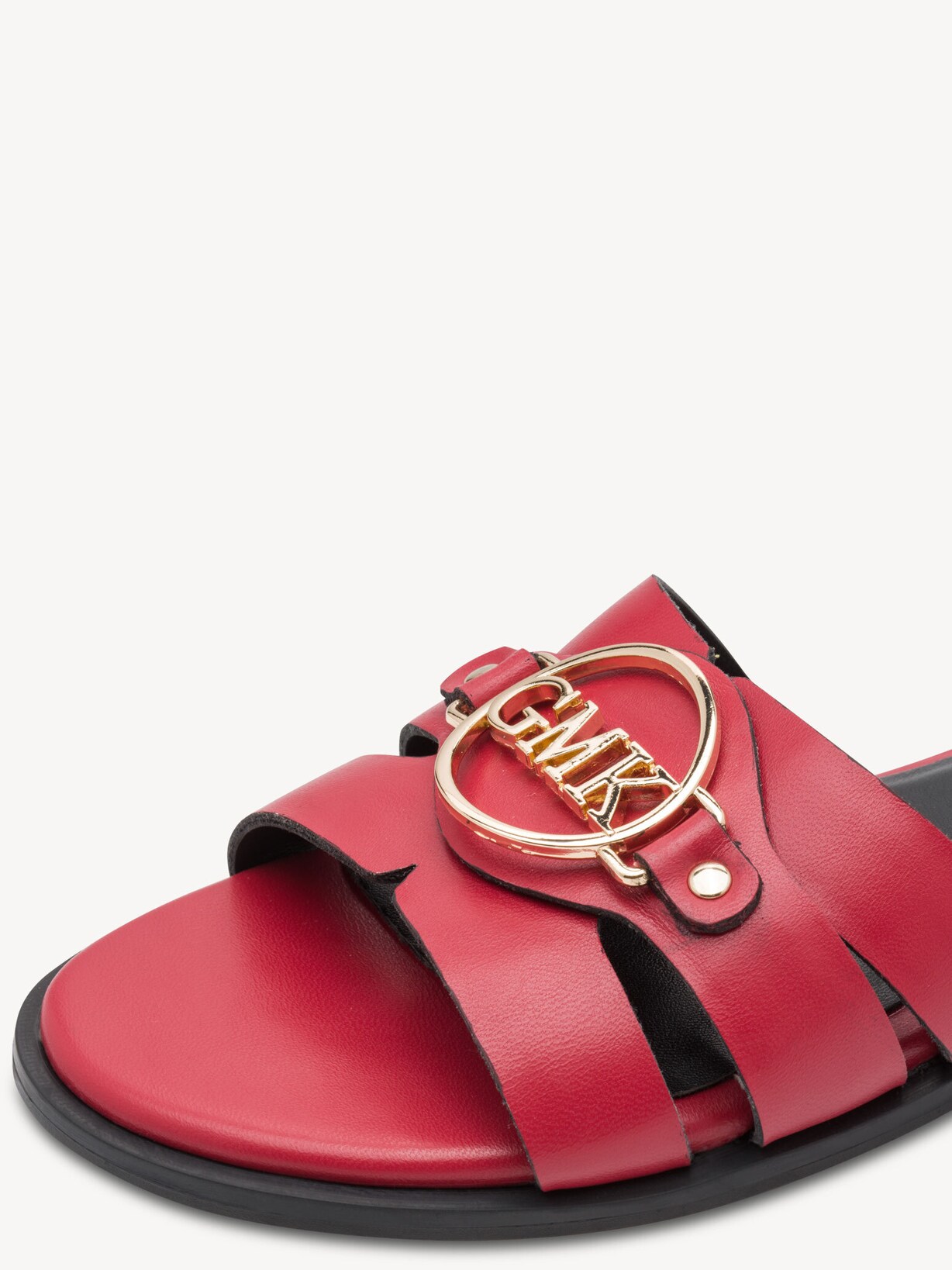 Marco Tozzi, Mule - red RED, image 4 of 6
