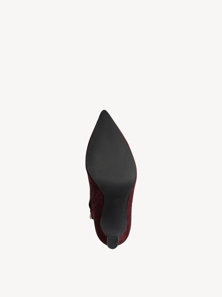 Marco Tozzi, Stiefelette - rot BORDEAUX, Bild 4 von 6