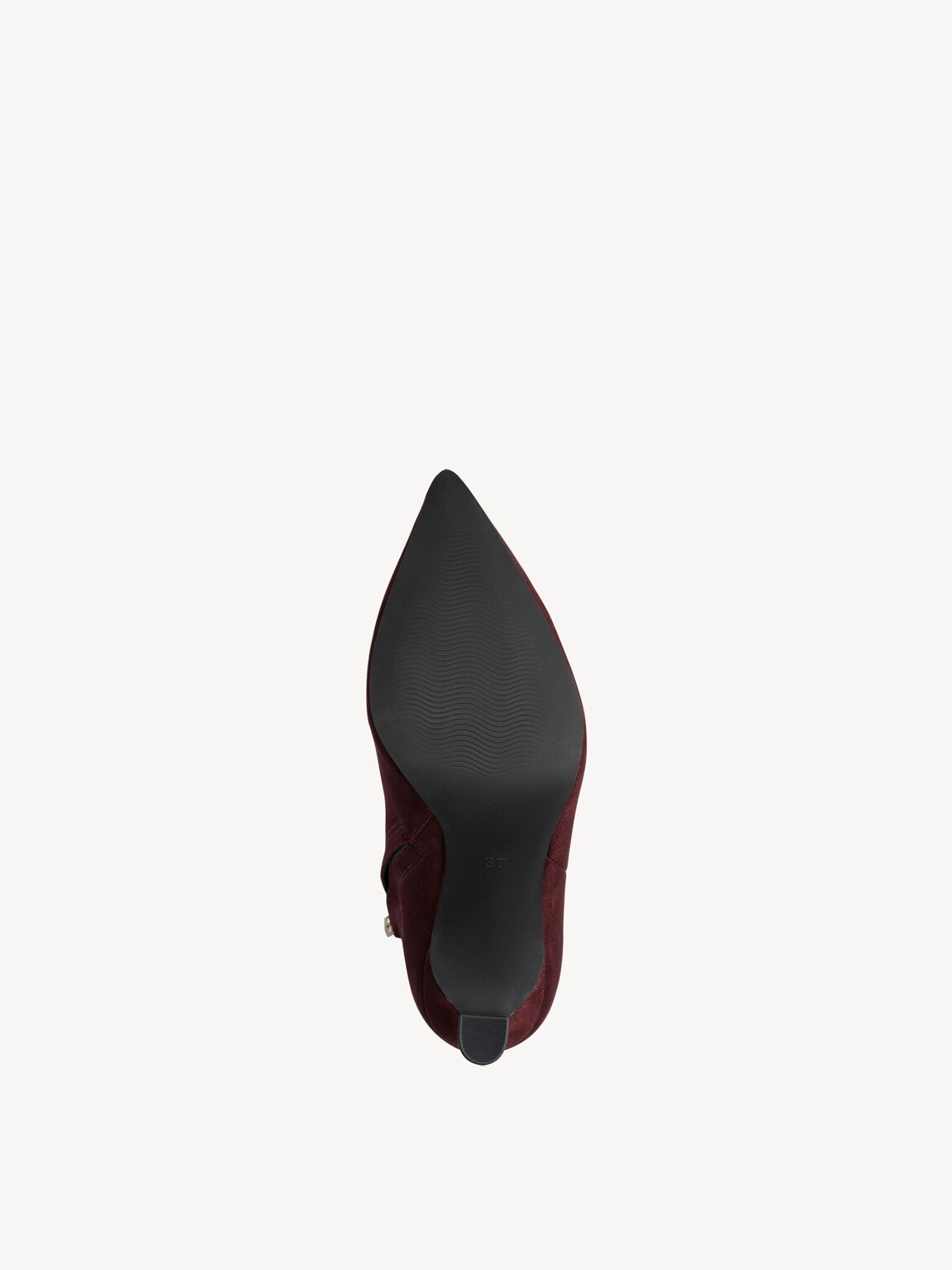 Marco Tozzi, Stiefelette - rot BORDEAUX, Bild 4 von 6