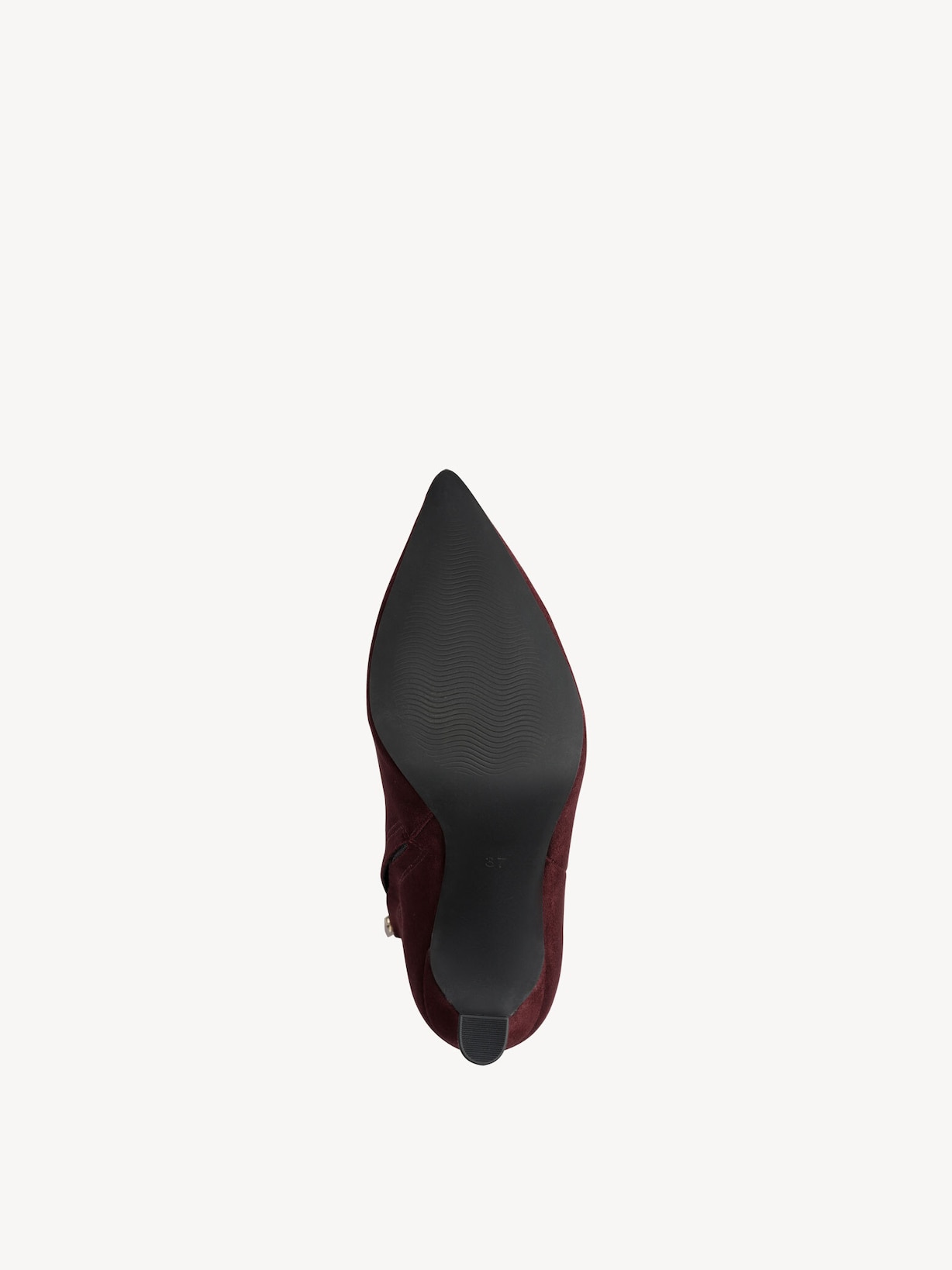 Marco Tozzi, Bottine - rouge BORDEAUX, image 3 sur 6