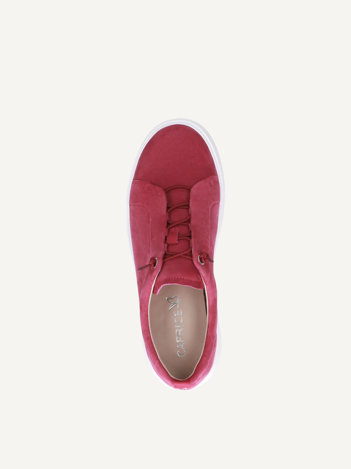 Caprice, Leather Sneaker - pink PINK SUEDE, image 5 of 5