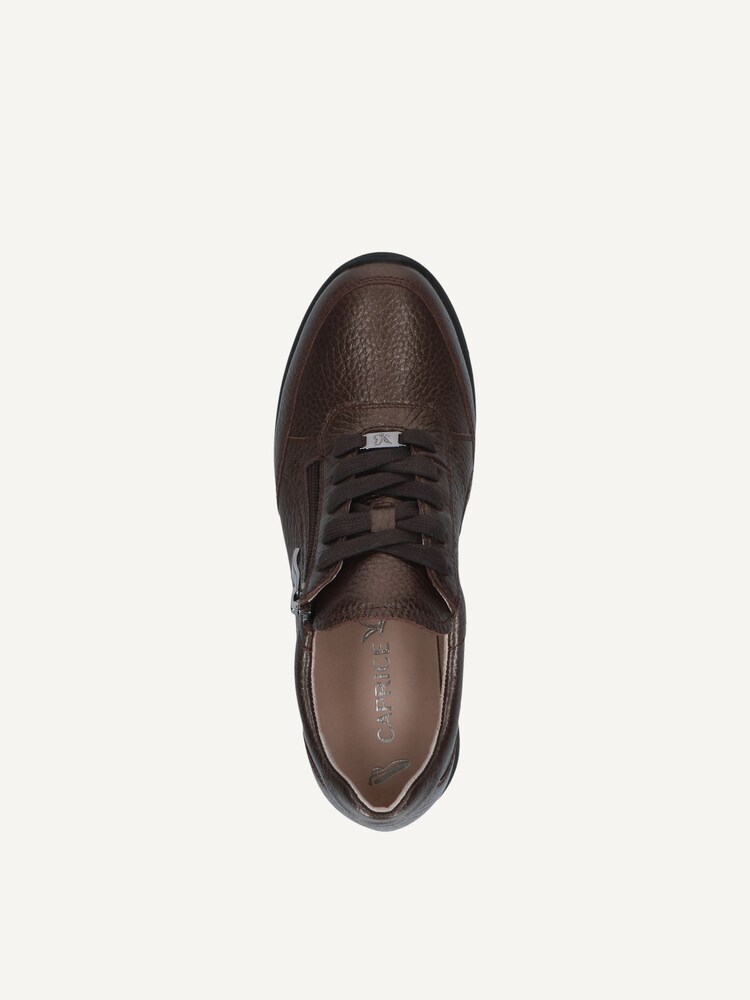 Caprice, Leather Low shoes - brown DK BR PER.DEER, image 4 of 5