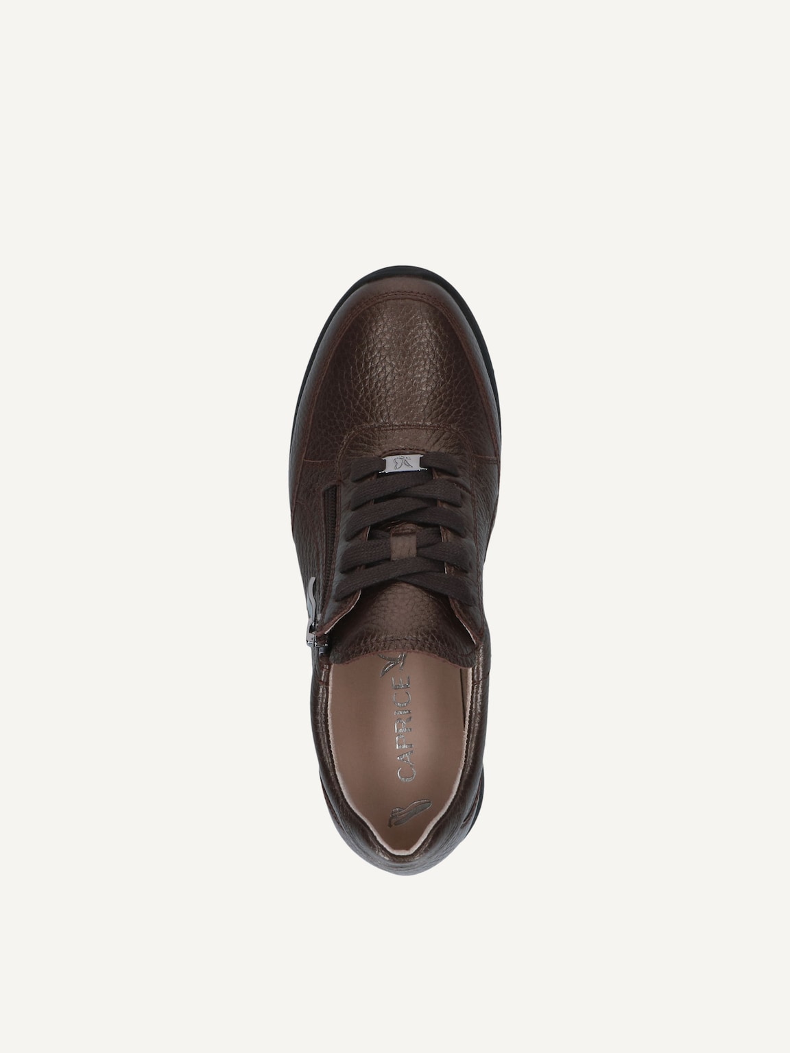 Caprice, Leather Low shoes - brown DK BR PER.DEER, image 5 of 5