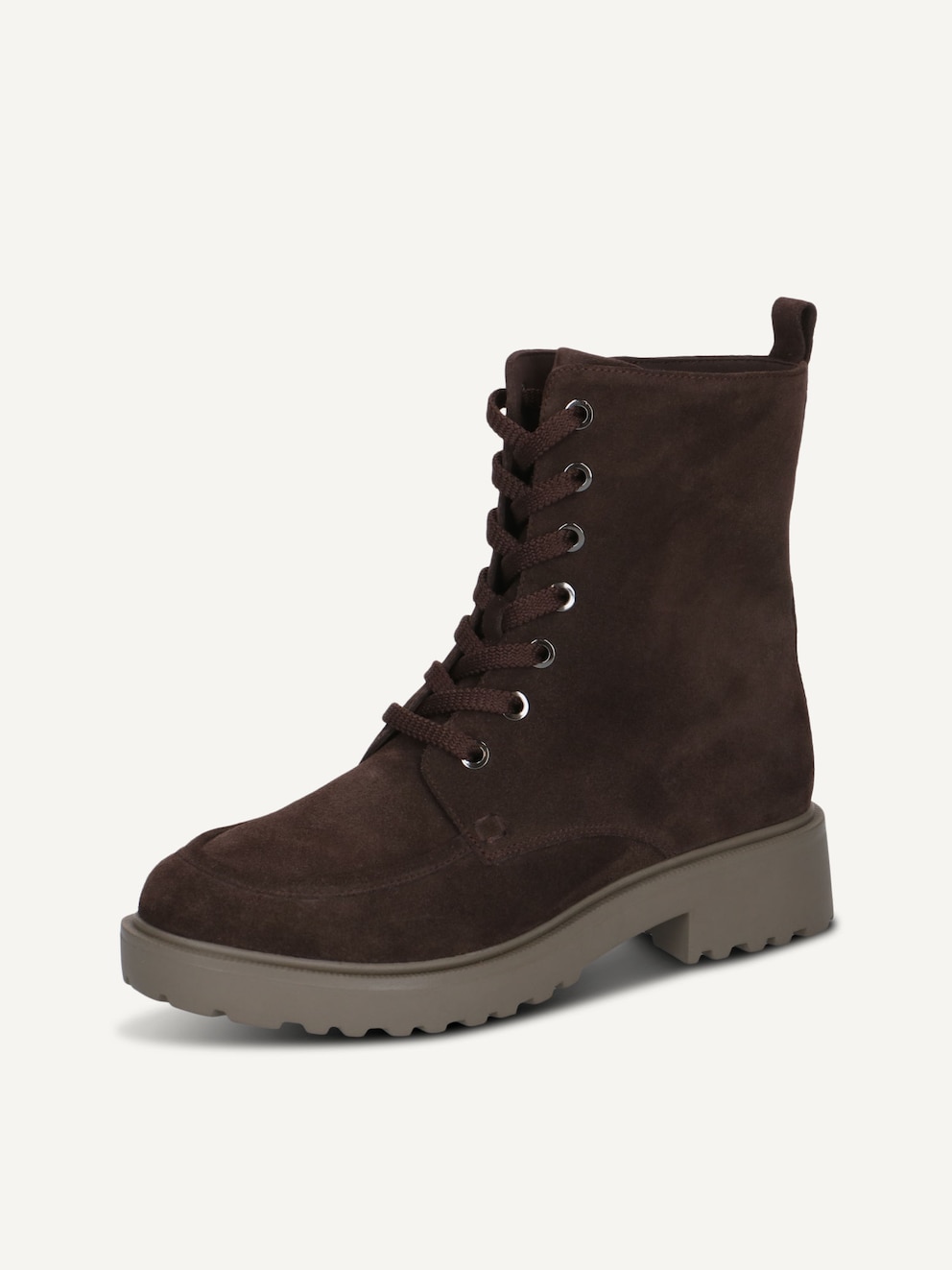 Caprice, Lederstiefelette - braun DK BROWN SUEDE, Bild 2 von 5
