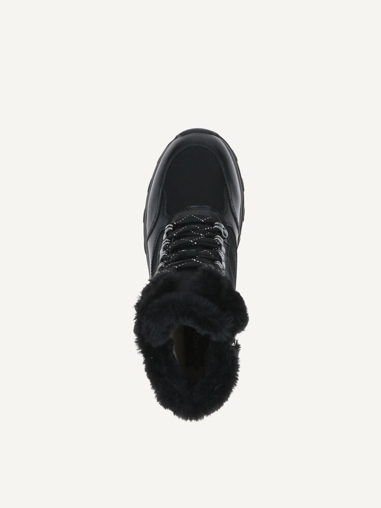 Caprice, Bottine - noir doublure chaude BLACK NAPPA CO, image 4 sur 5
