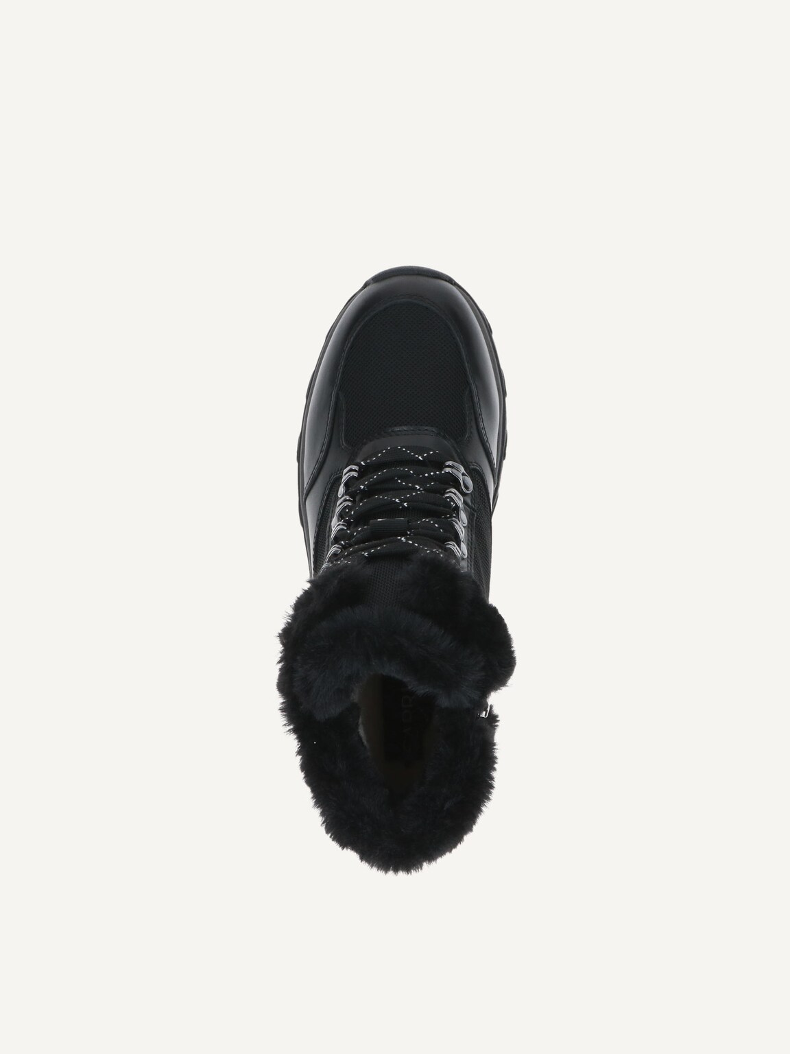 Caprice, Bootie - black warm lining BLACK NAPPA CO, image 5 of 5