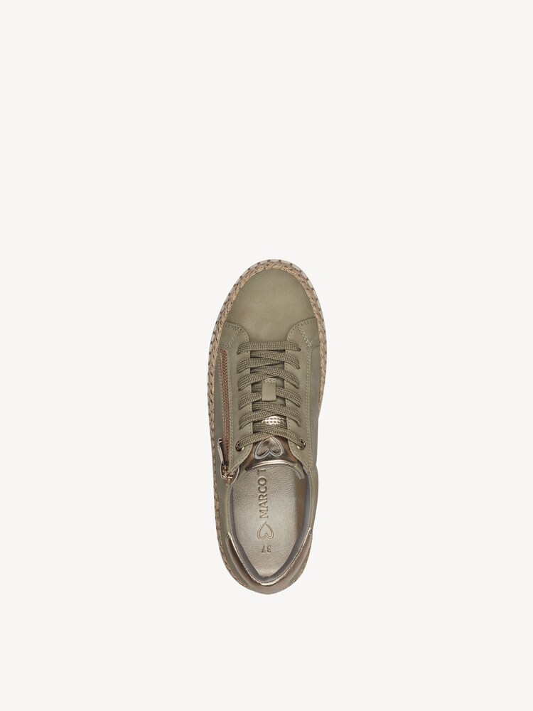 Marco Tozzi, Sneaker - kaki MOSS COMB, immagine 3 di 6