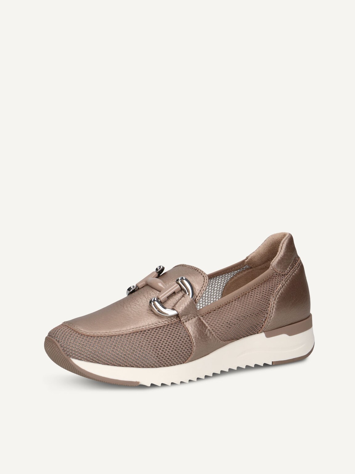 Caprice, Slipper - metallic BRONCE COMB, image 1 of 5