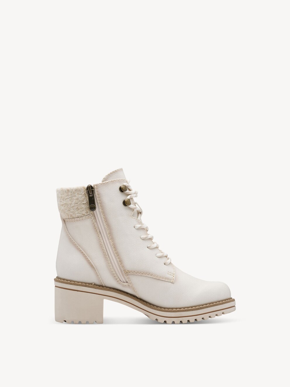 Marco Tozzi, Stiefelette - beige Warmfutter IVORY COMB, Bild 7 von 7