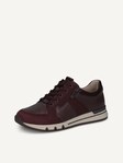 Selected, Caprice, Leather Sneaker - red BORDEAUX COMB