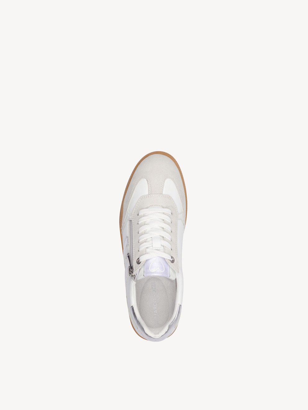 Marco Tozzi, Sneaker - weiß WHITE/SILVER, Bild 6 von 7