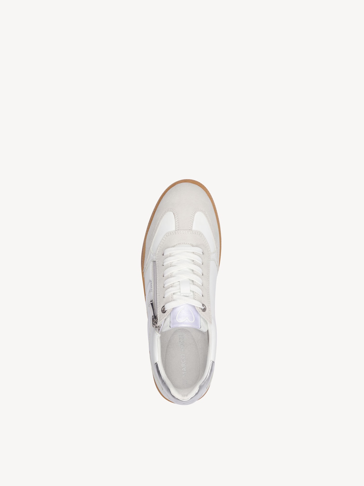Marco Tozzi, Sneaker - weiß WHITE/SILVER, Bild 6 von 7