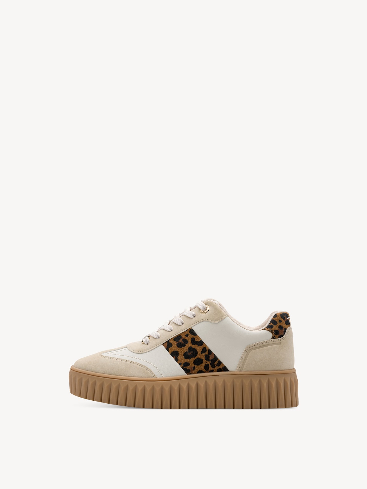 Marco Tozzi, Sneaker - beige BEI./LEO CREAM, Bild 2 von 6