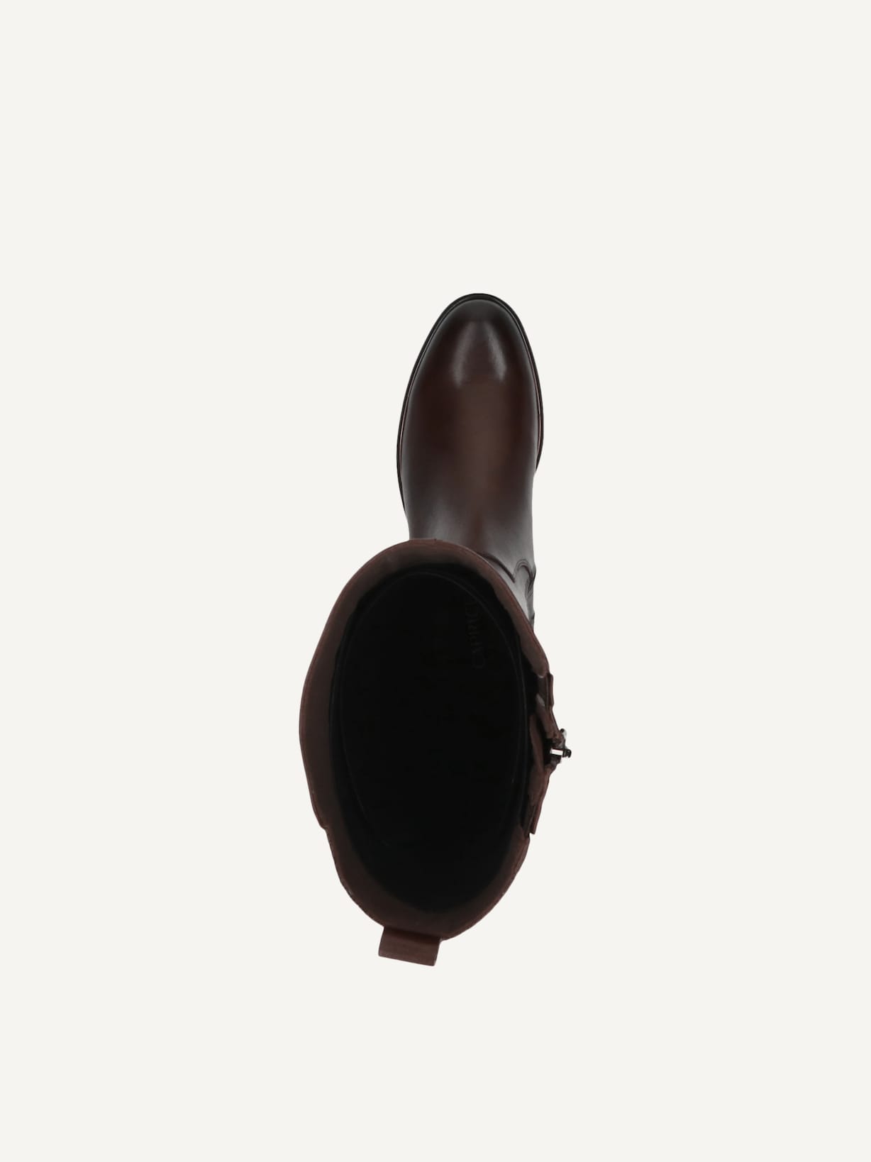 Caprice, Bottes en cuir - marron DK BROWN COMB, image 4 sur 5