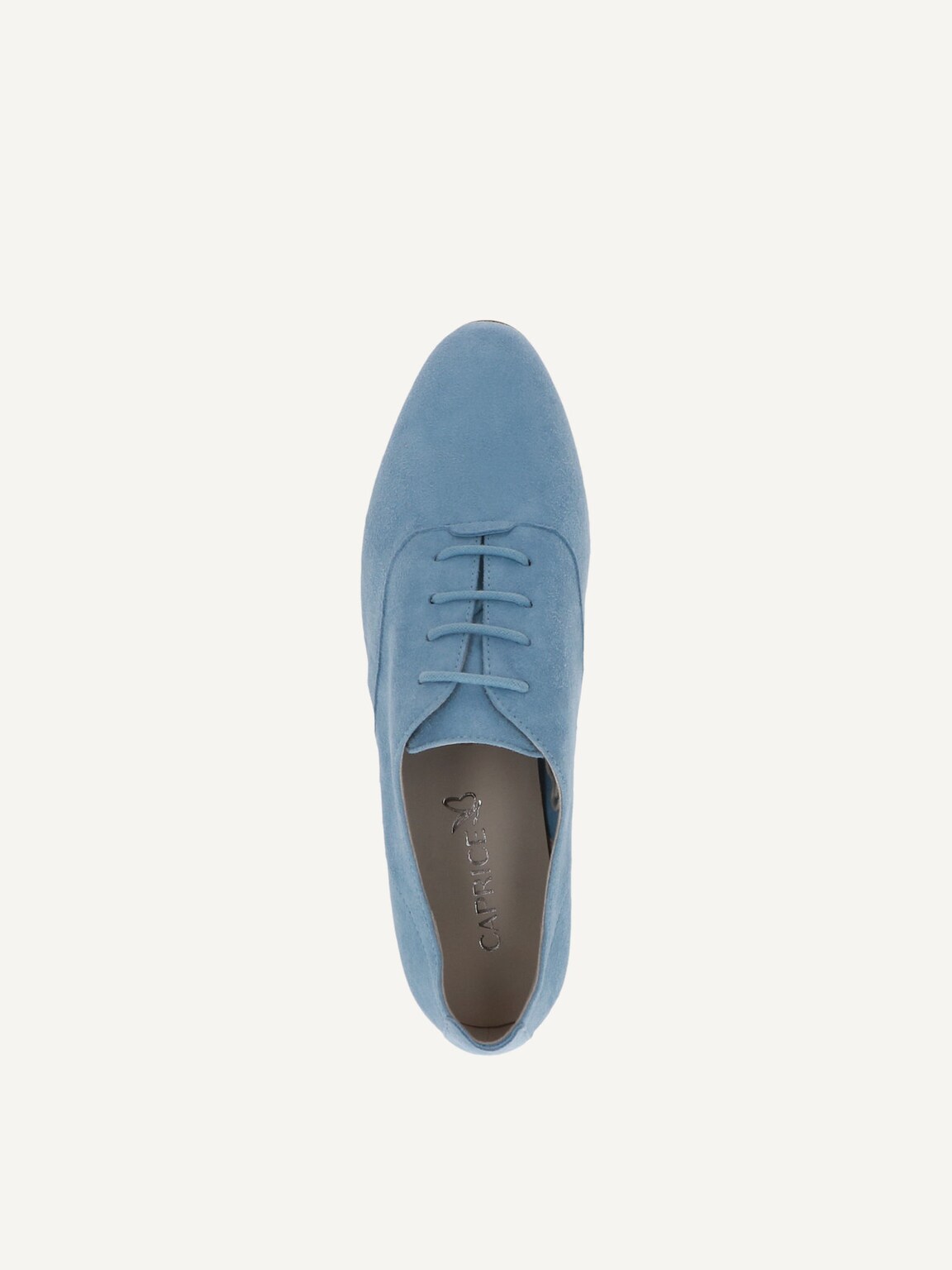 Caprice, Leather Low shoes - blue BLUE SUEDE, image 6 of 6
