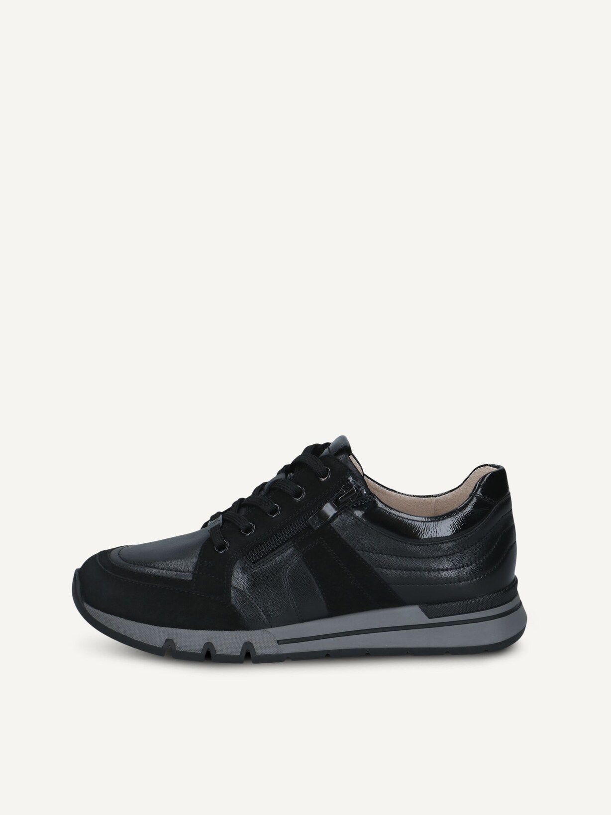 Caprice, Ledersneaker - schwarz BLACK COMB, Bild 1 von 5